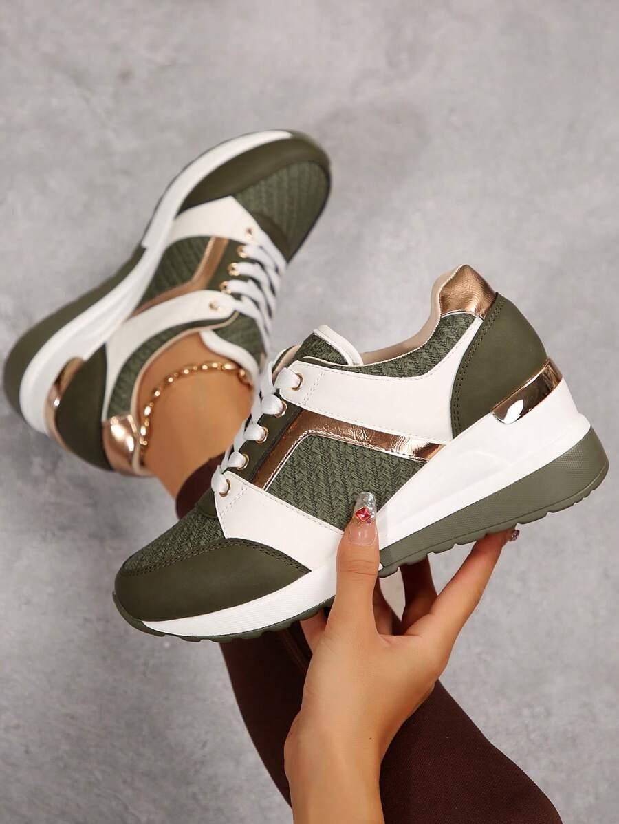 SZNUROWANE BUTY SPORTOWE