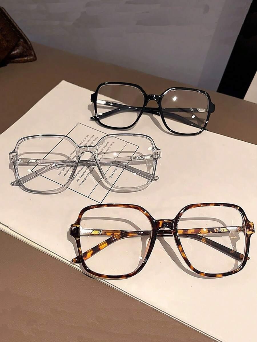 brązowe okulary zerówki 