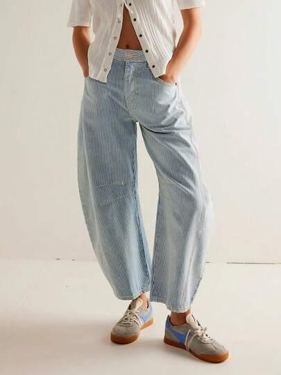 SPODNIE JEANS PASKI 