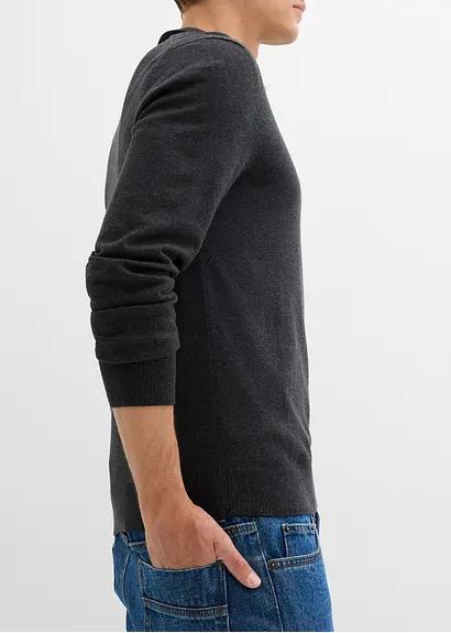 SWETER Z KOŁNIERZEM
