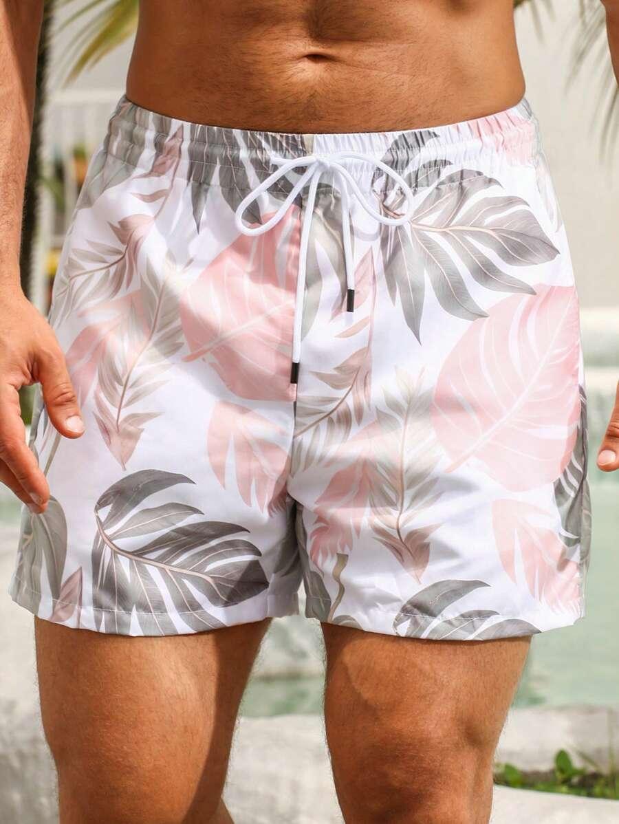 spodenki plażowe print