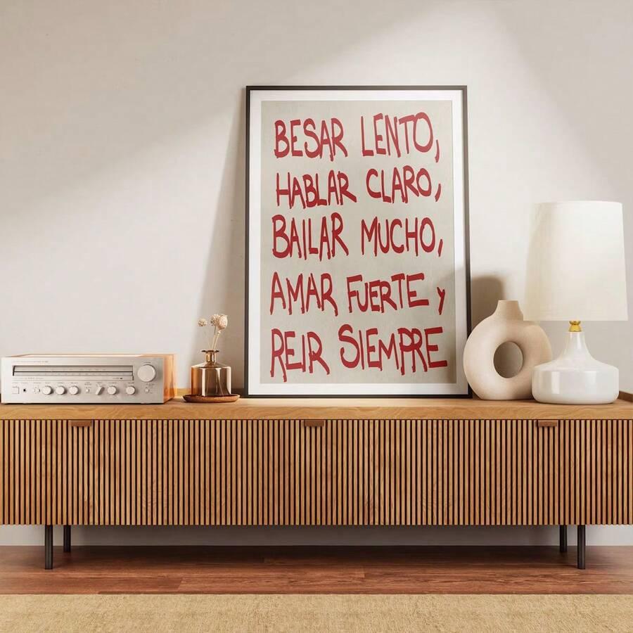 plakat na ścianę