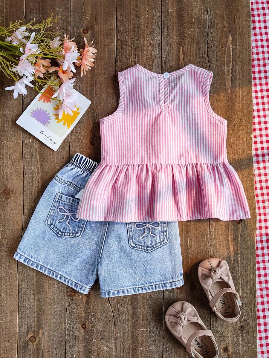 bluzka spodnie komplet