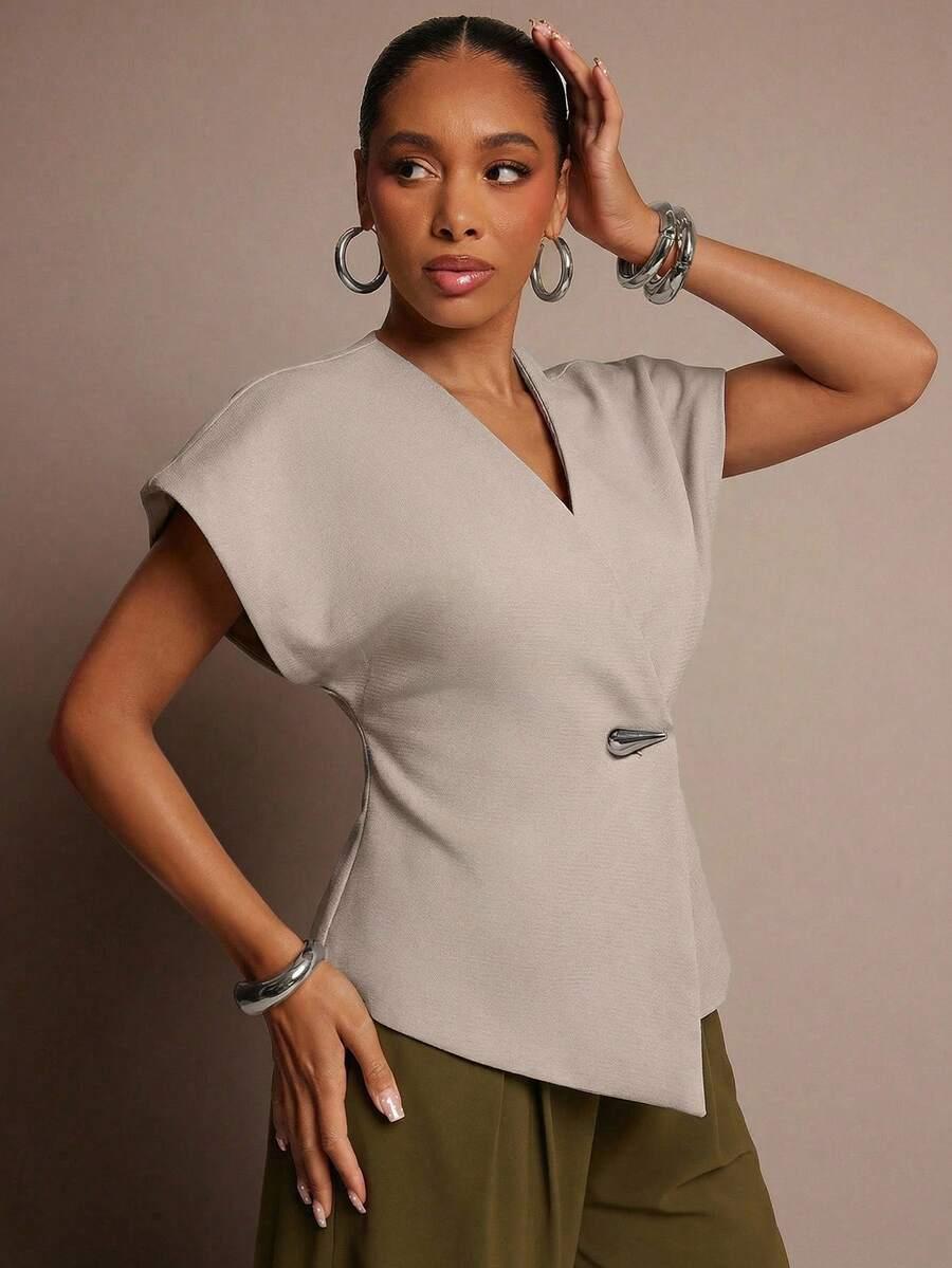 ELGANCKA BLUZKA OVERSIZE