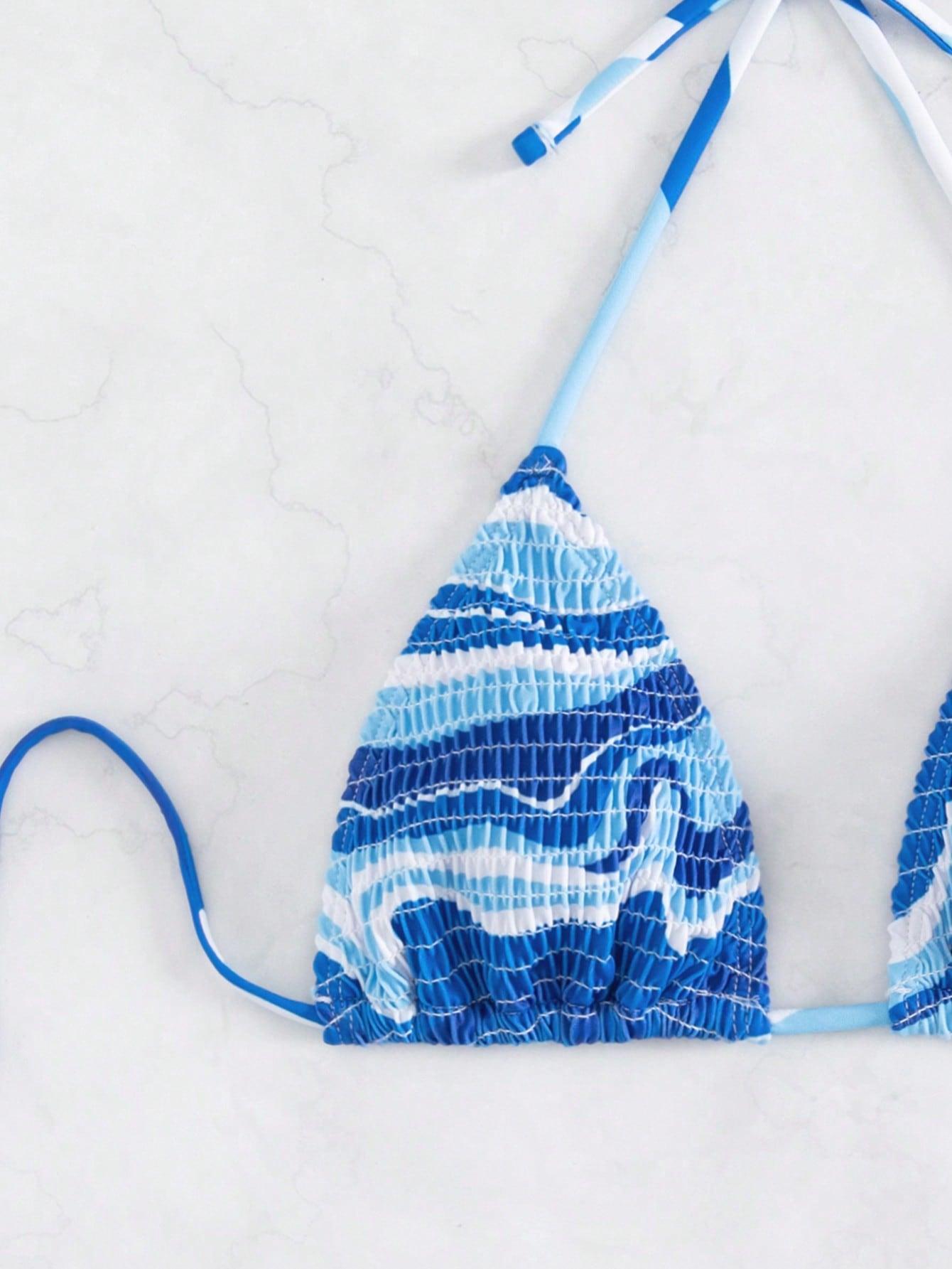 GÓRA OD BIKINI WIĄZANIE