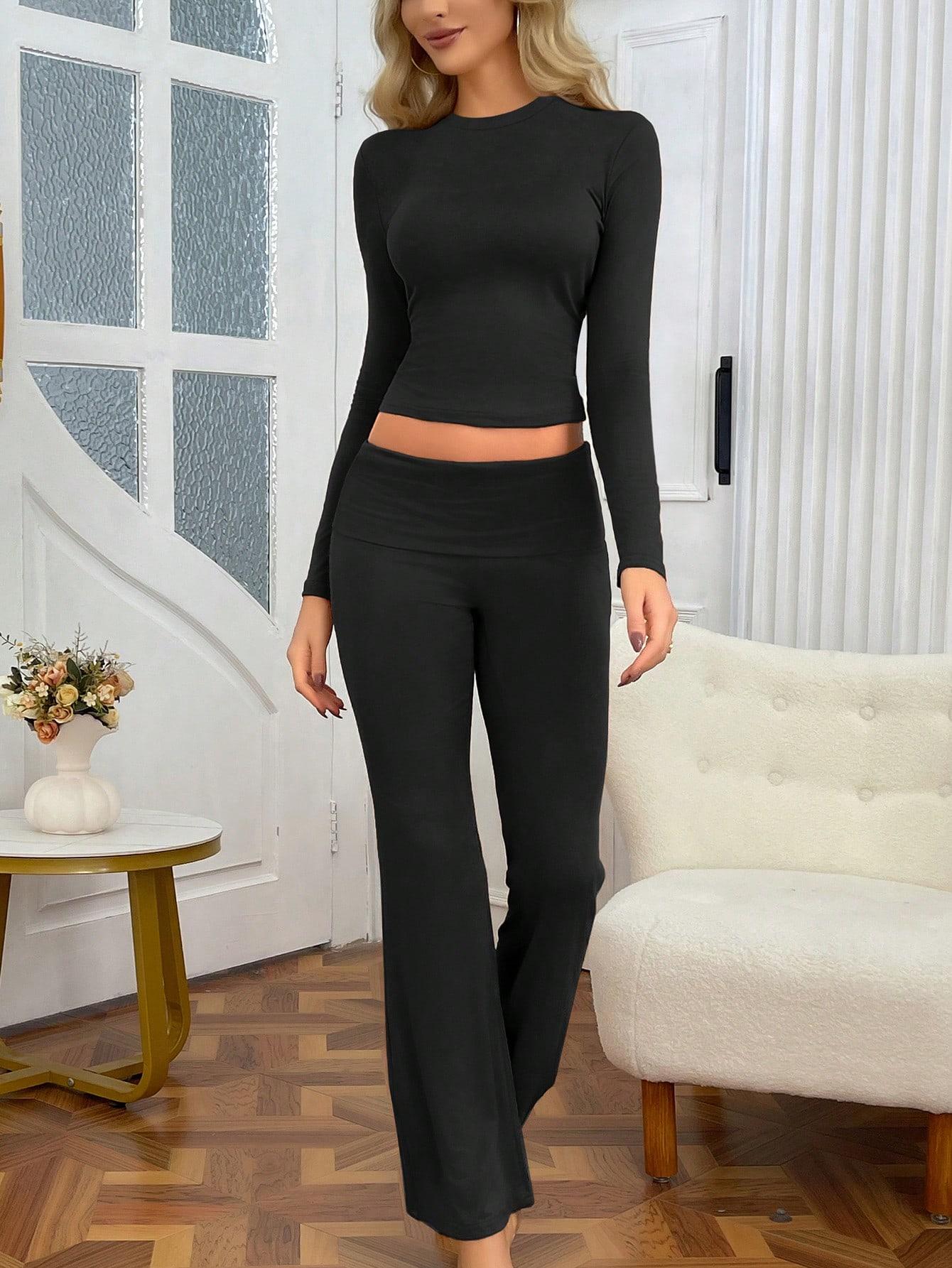 BLUZKA LEGGINSY KOMPLET