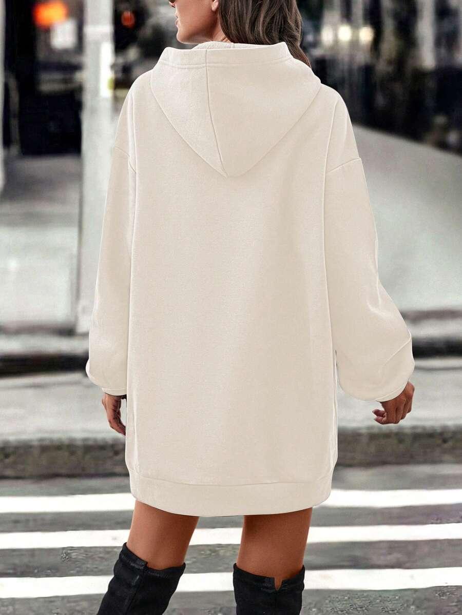 bluza z kapturem oversize 