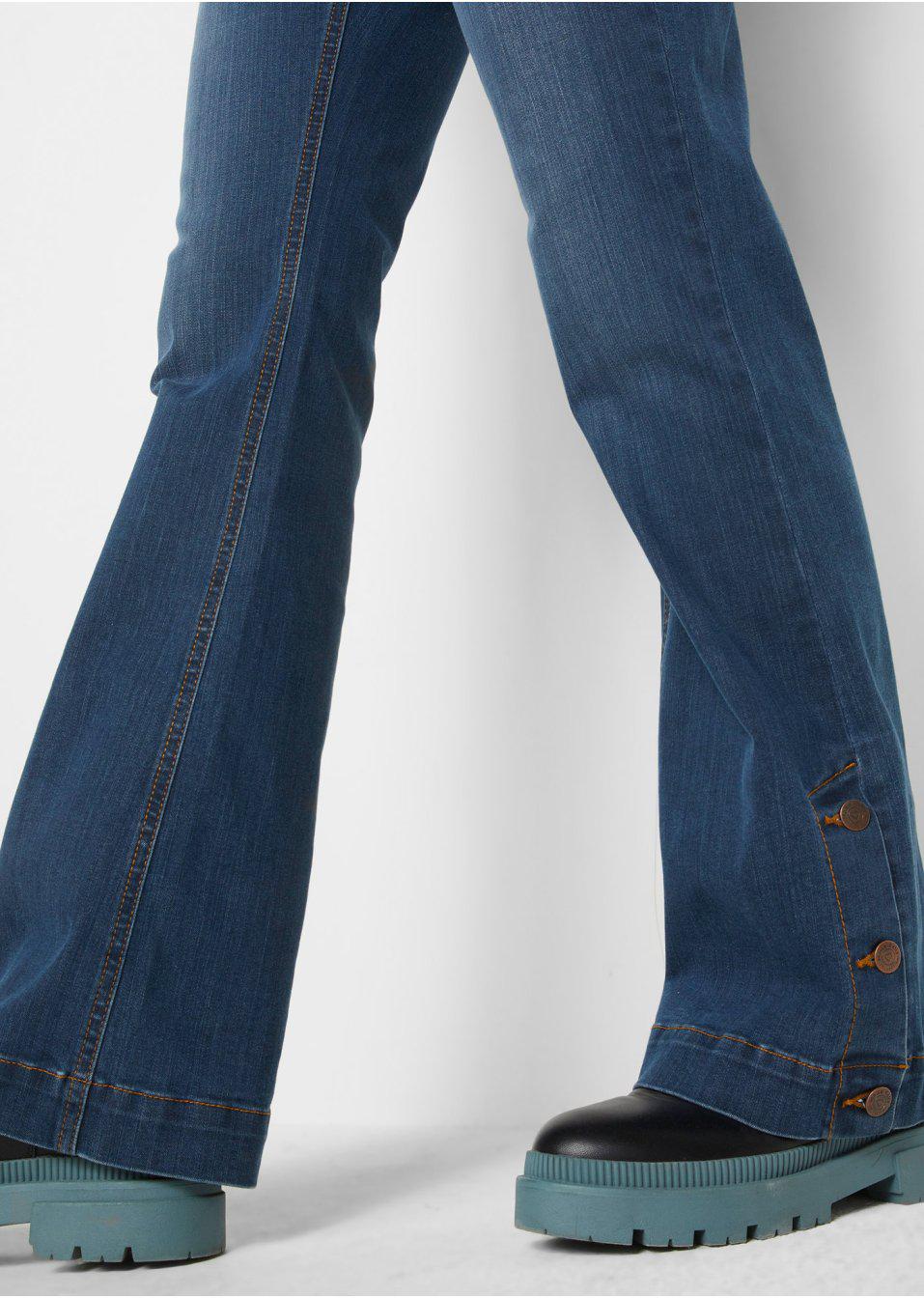 JEANSY BOOTCUT DAMSKIE