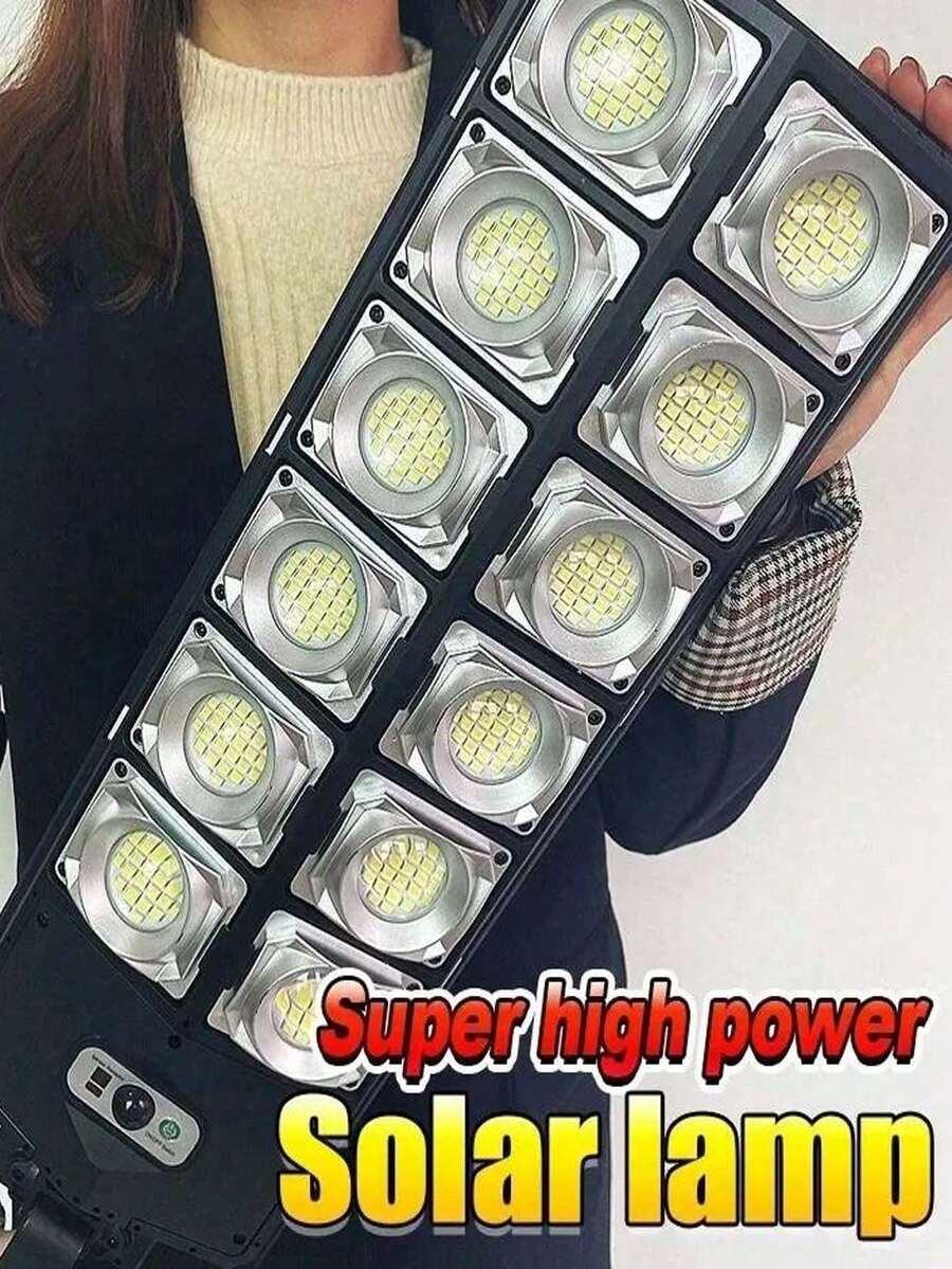 lampa solarna Led pilot