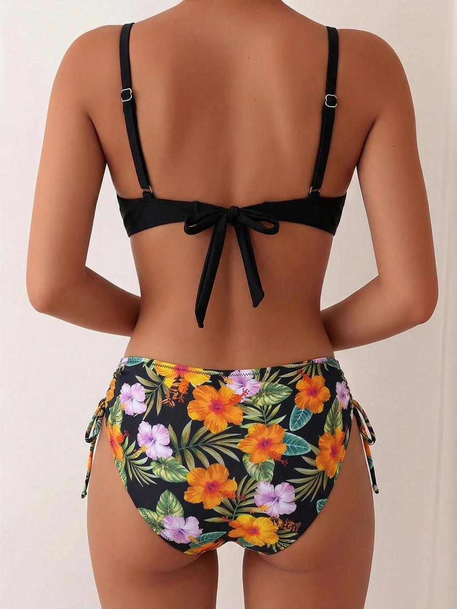 czarna góra od bikini
