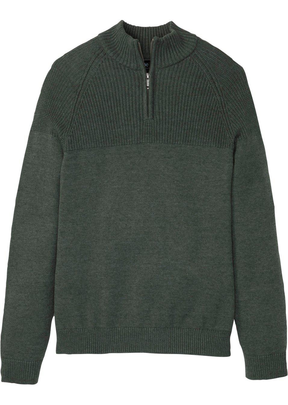 SWETER ZE STÓJKĄ