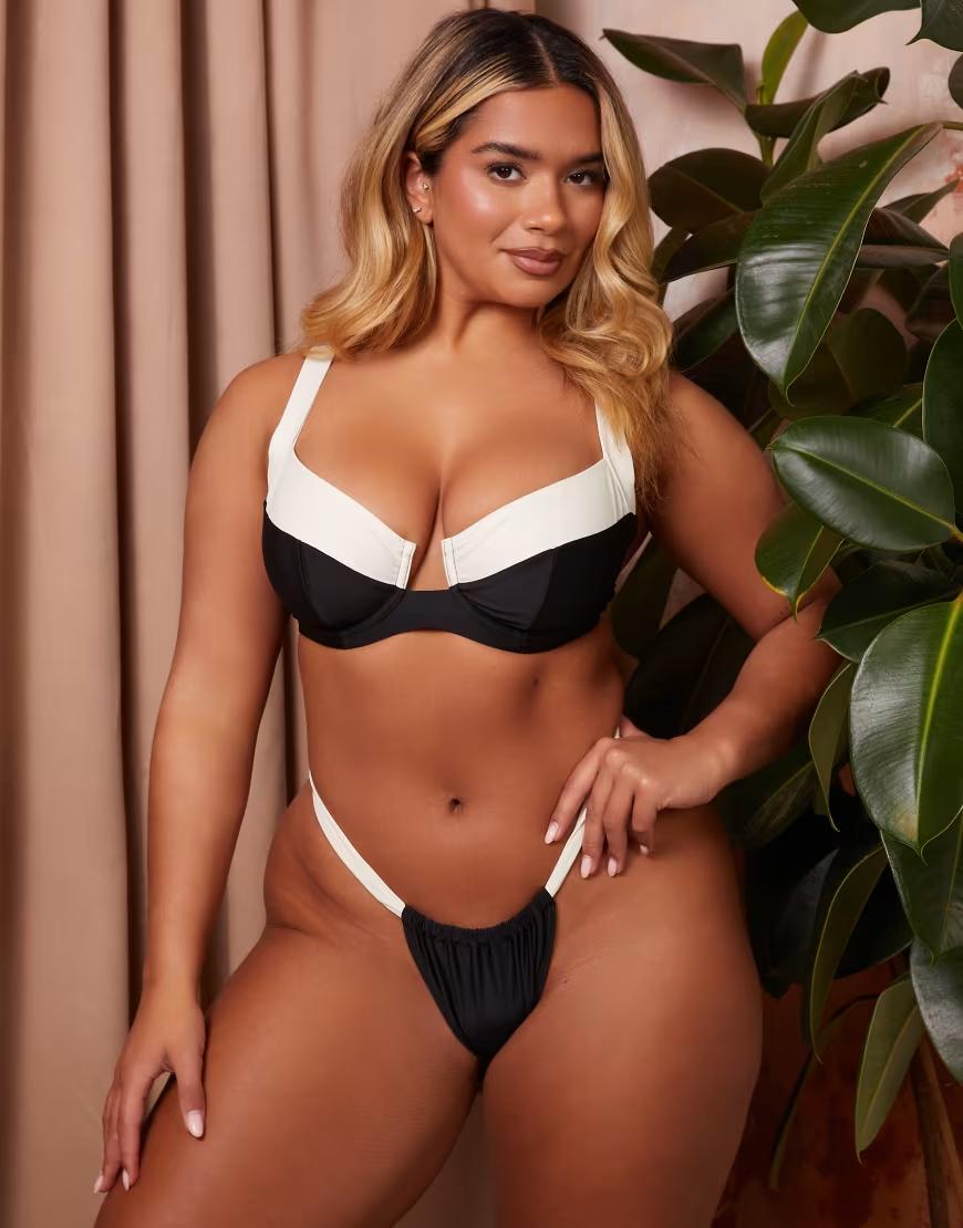 DÓŁ OD BIKINI KONTRAST