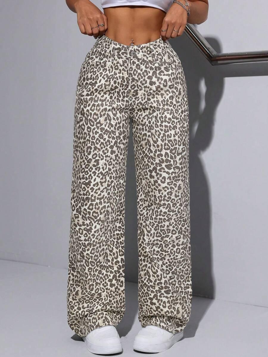 SPODNIE ANIMAL PRINT
