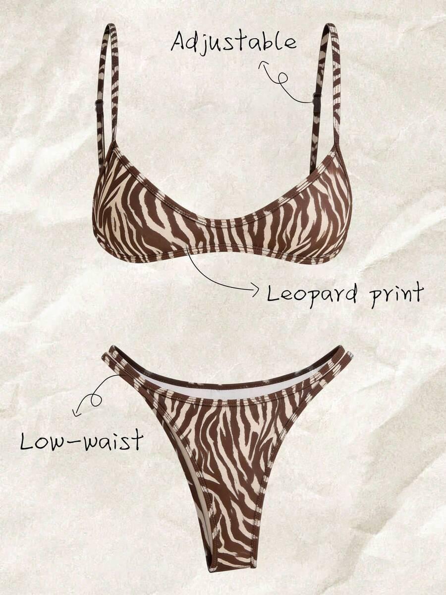 BIKINI DAMSKIE DWUCZĘŚCIOWE