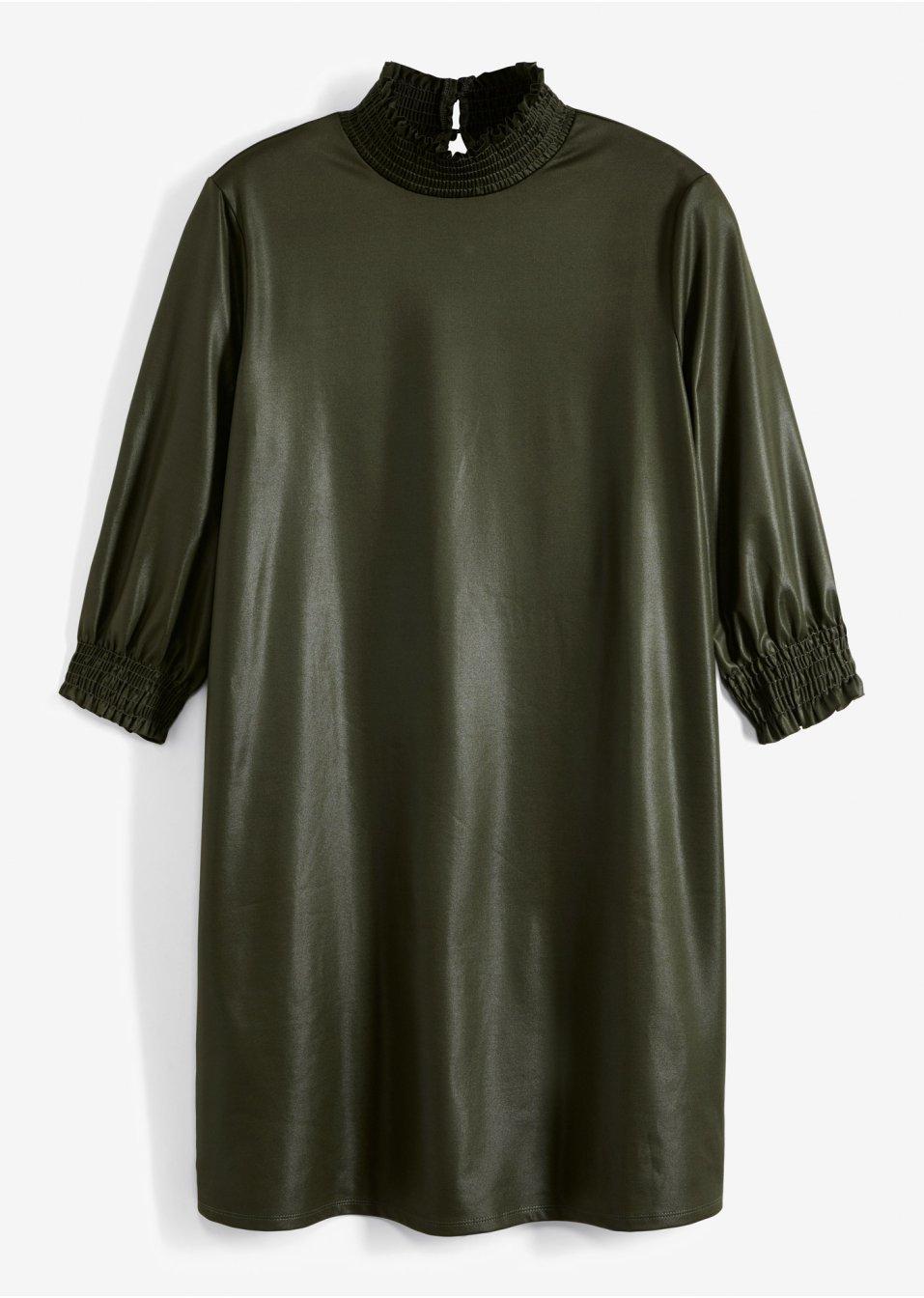 ELEGANCKA SUKIENKA PRZED KOLANO 3/4 RĘKAW 