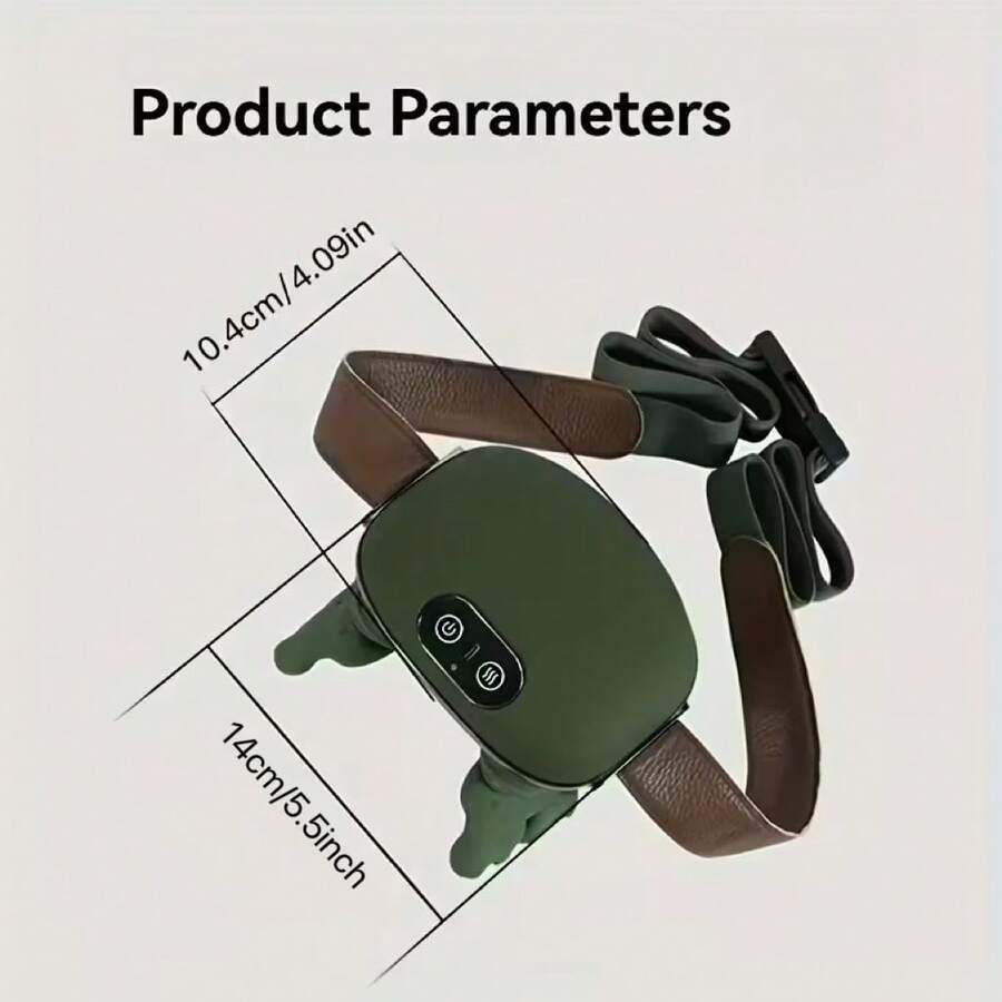 zielony masażer USB