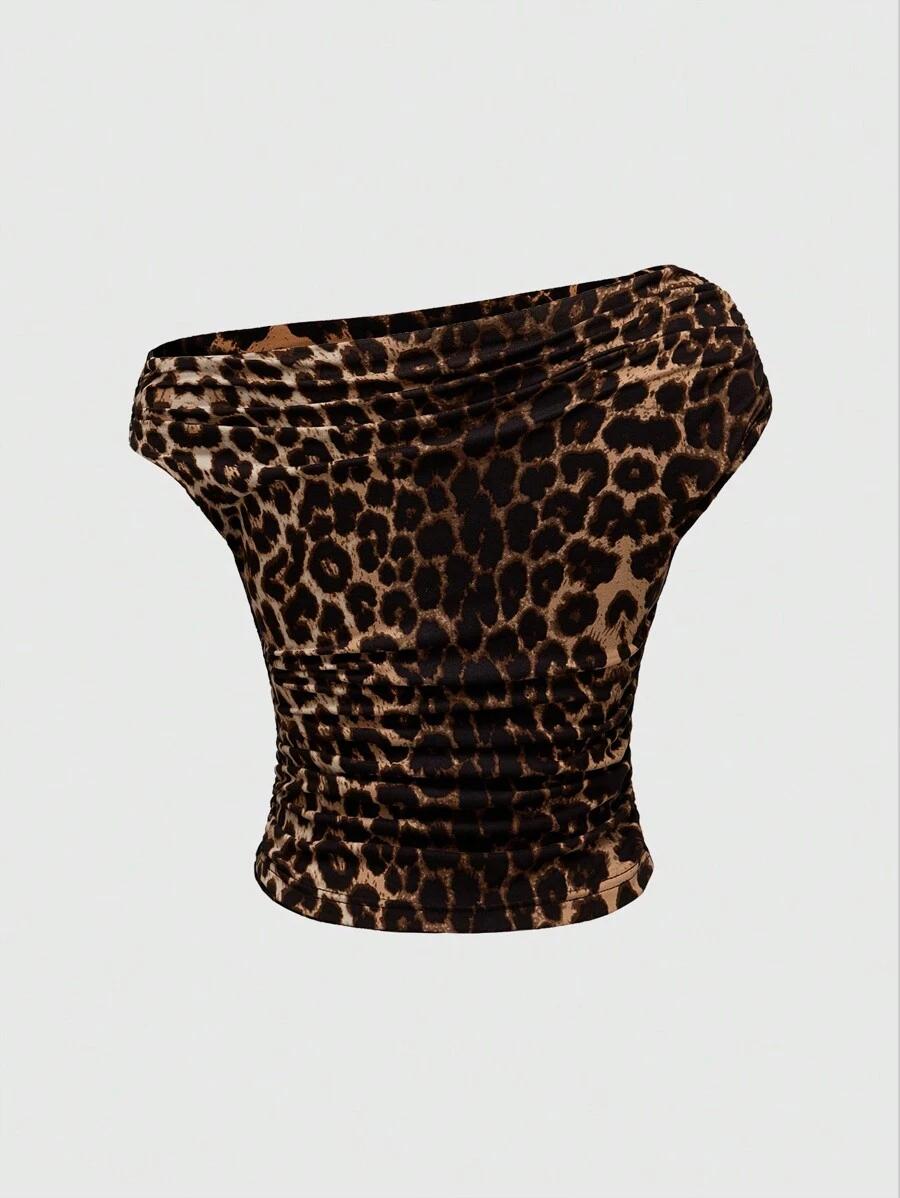 BLUZKA ANIMAL PRINT