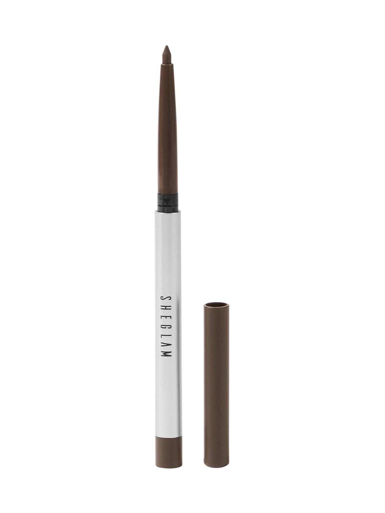 brązowy eyeliner do oczu