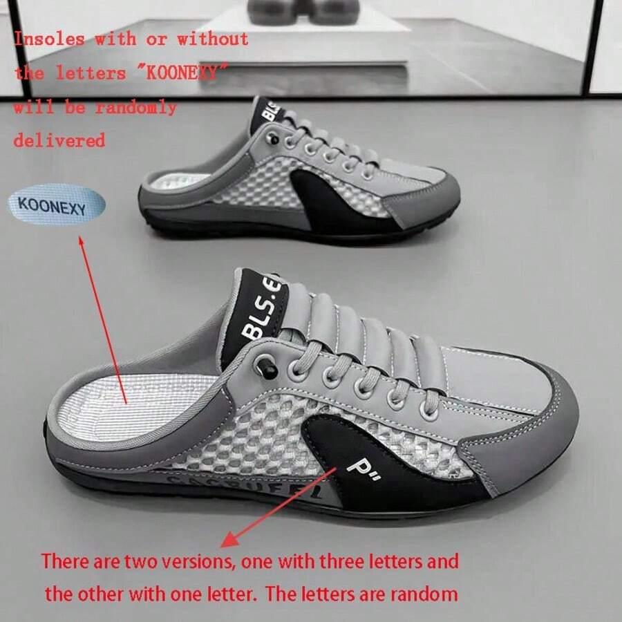 SZARE WSUWANE BUTY