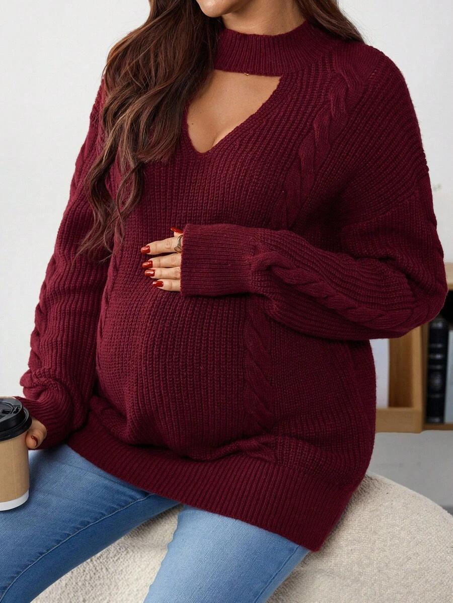 SWETER OVERSIZE DAMSKI