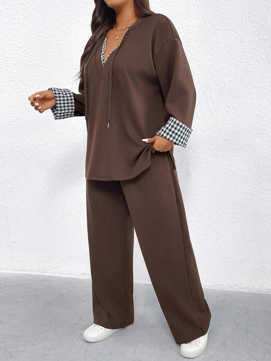 BLUZA SPODNIE KOMPLET