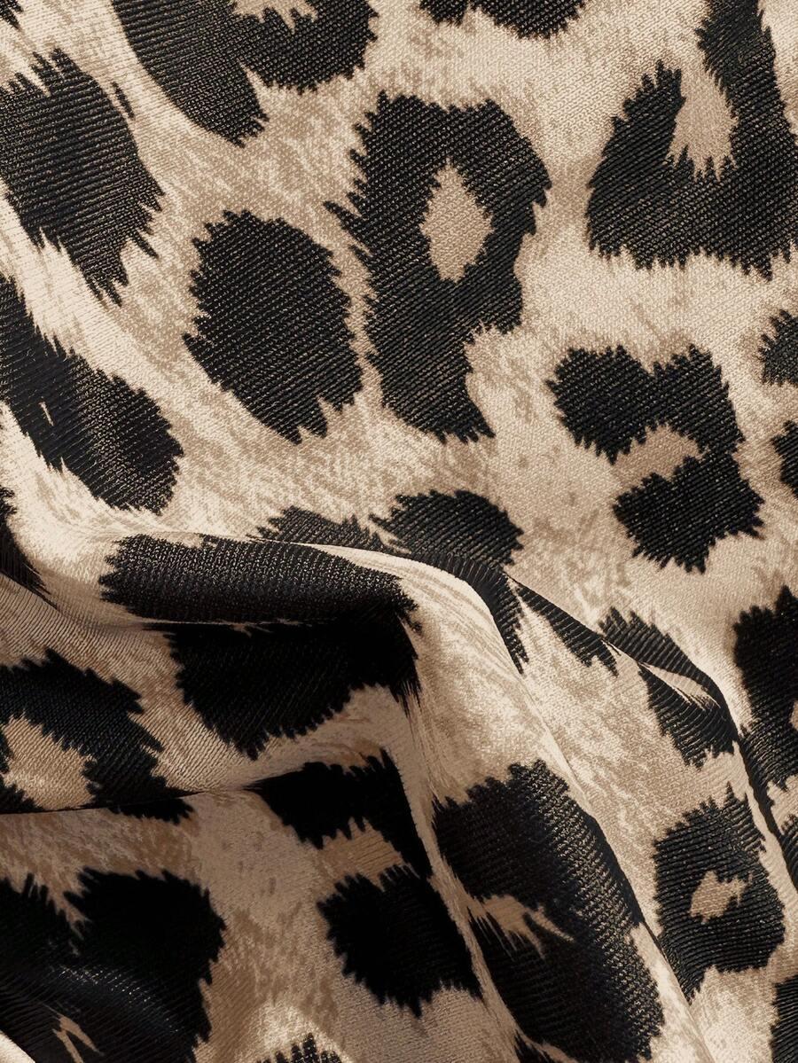 dwuczęściowy strój kąpielowy animal print 