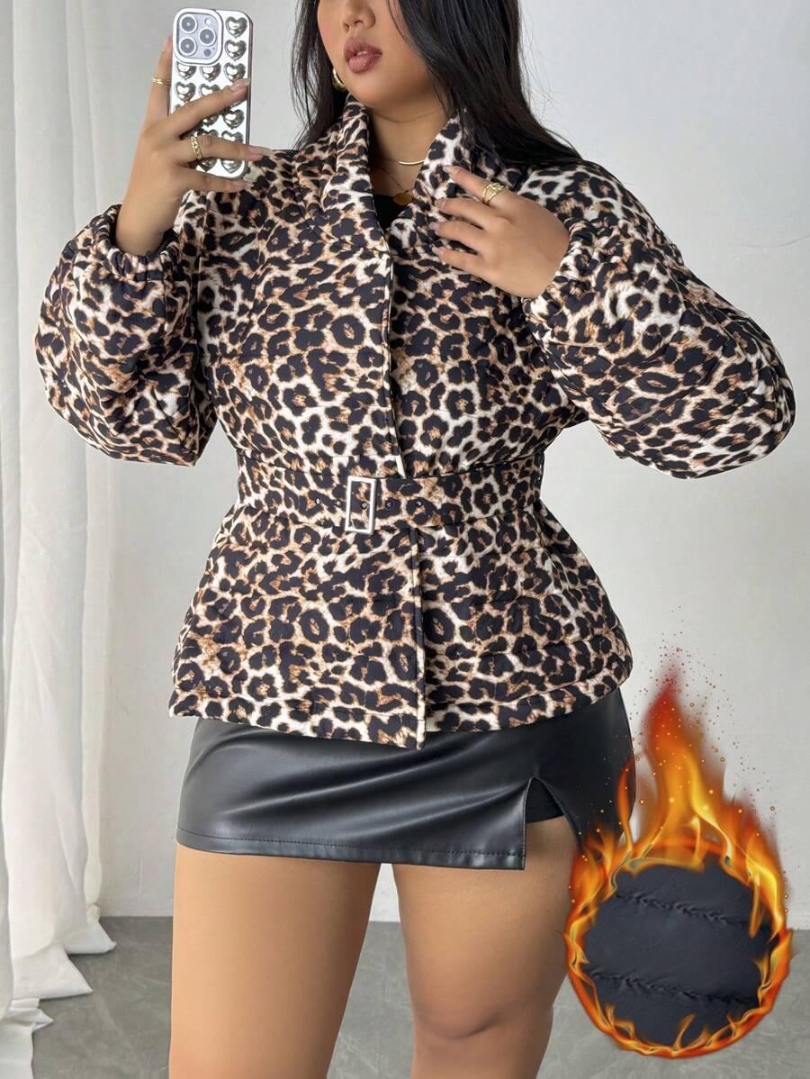 kurtka animal print