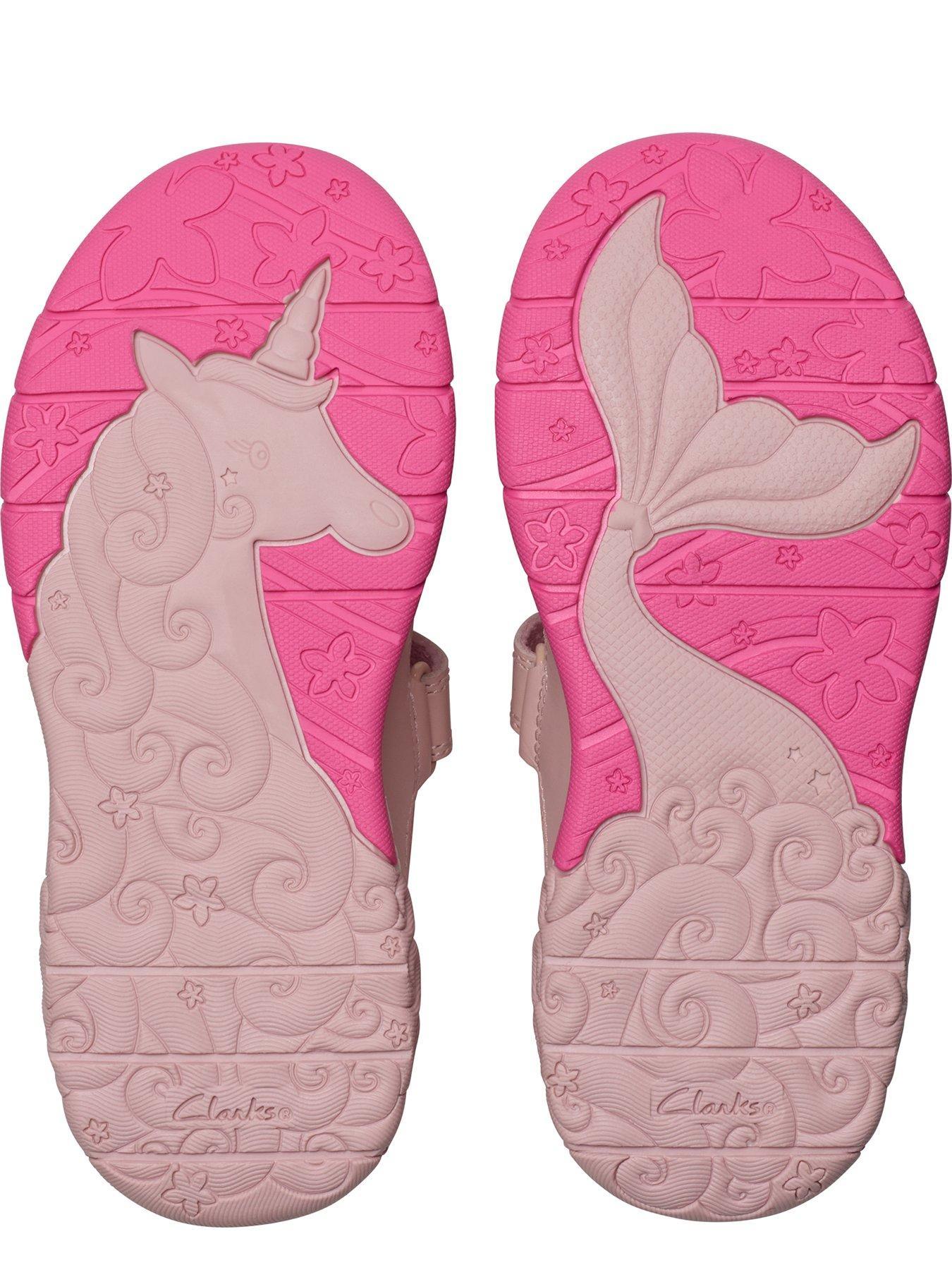 CLARKS BUTY DZIEWCZĘCE 