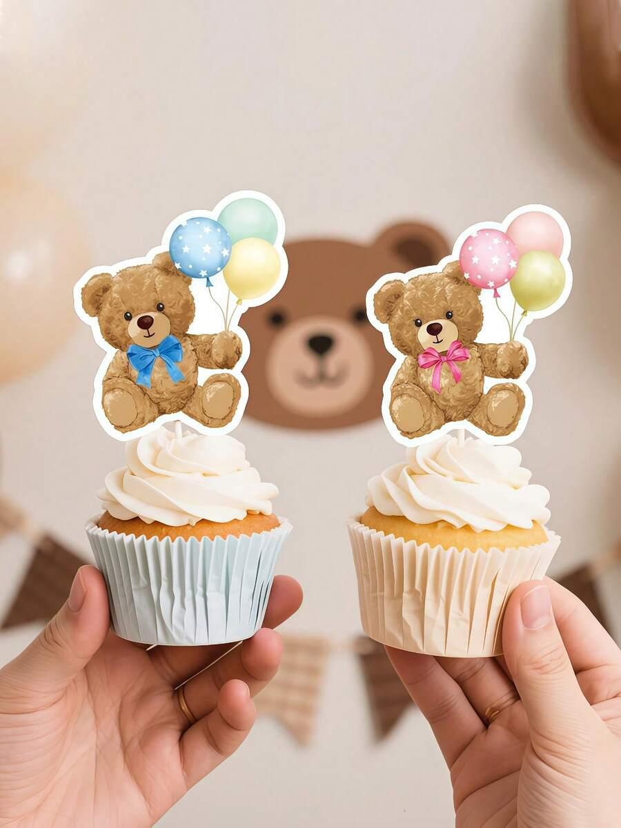 OZDOBY DO MUFFINEK 12-PACK