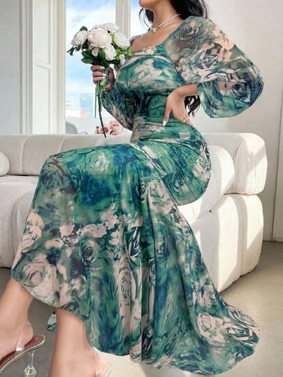 sukienka maxi casual