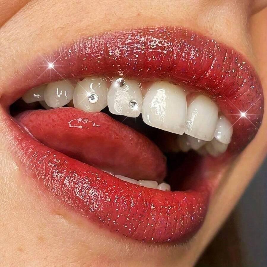 biżuteria na zęby Tooth Gems 130 szt