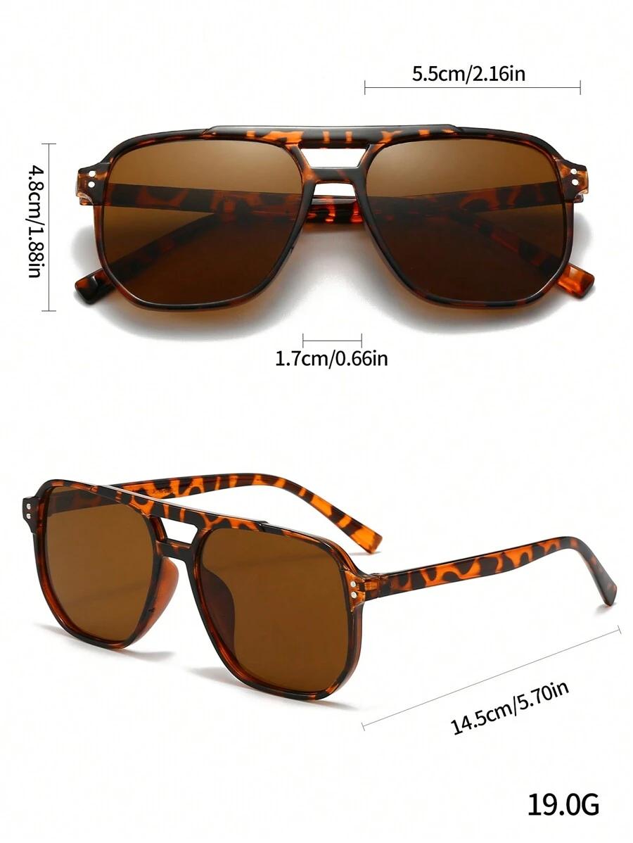 okulary przeciwsłoneczne animal print