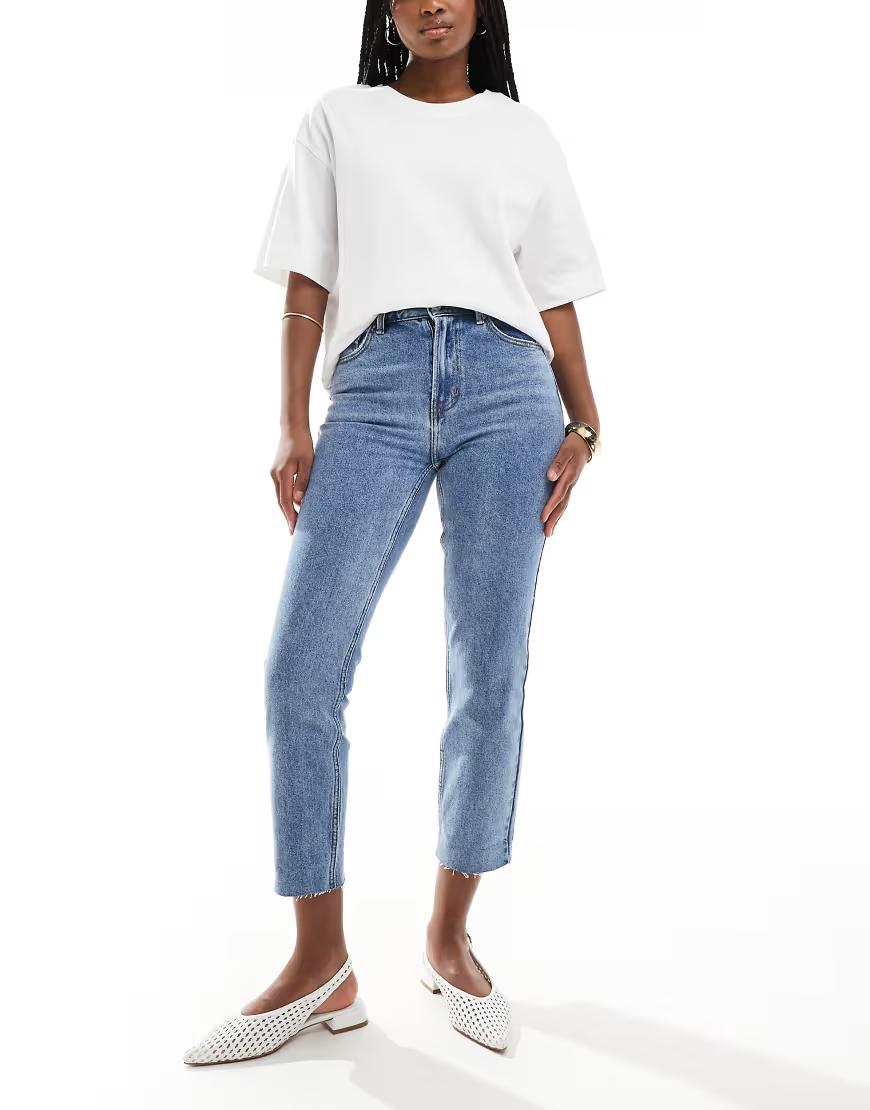 NIEBIESKIE SPODNIE JEANS