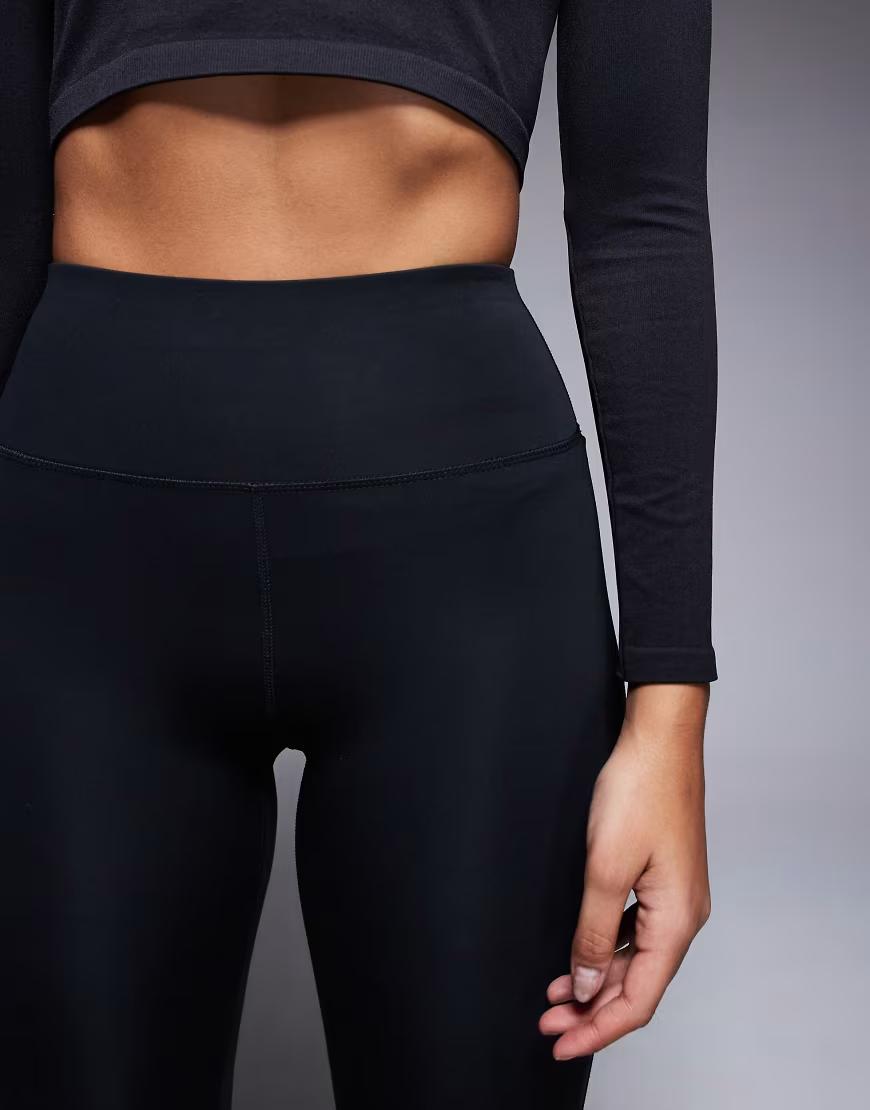 CZARNE LEGGINSY WYSOKI STAN