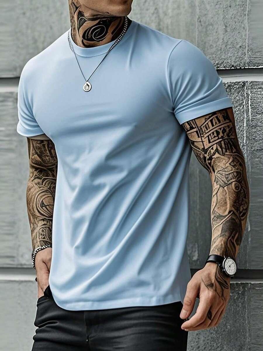 T-SHIRT Z KRÓTKIM RĘKAWEM