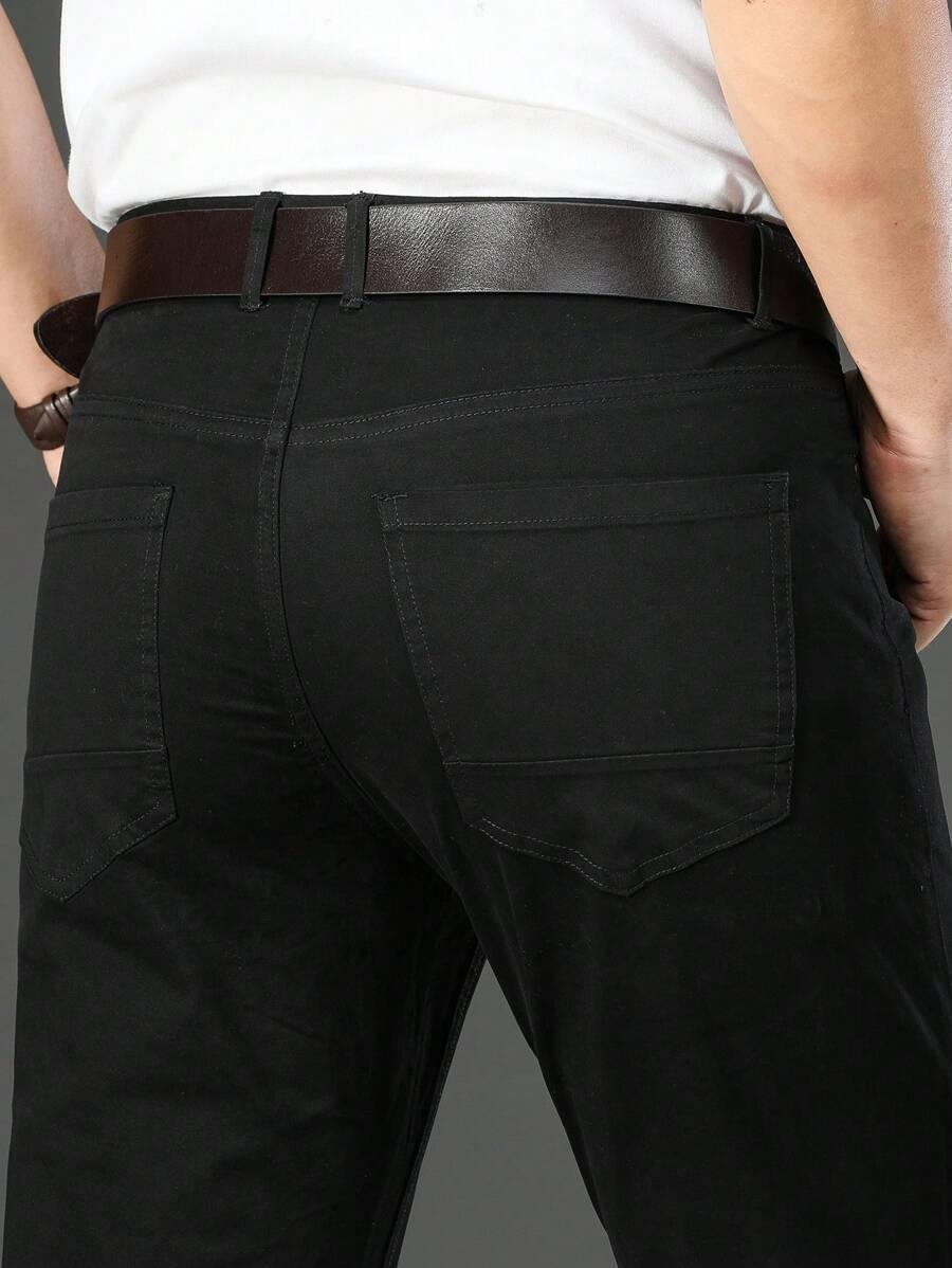 czarne spodnie jeans