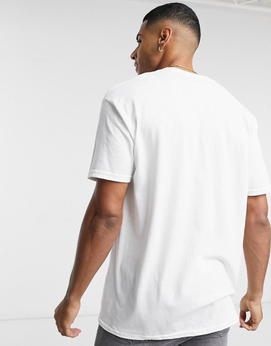 BIAŁY T-SHIRT BASIC