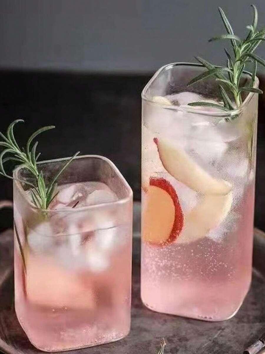 kwadratowy kubek 1szt. 