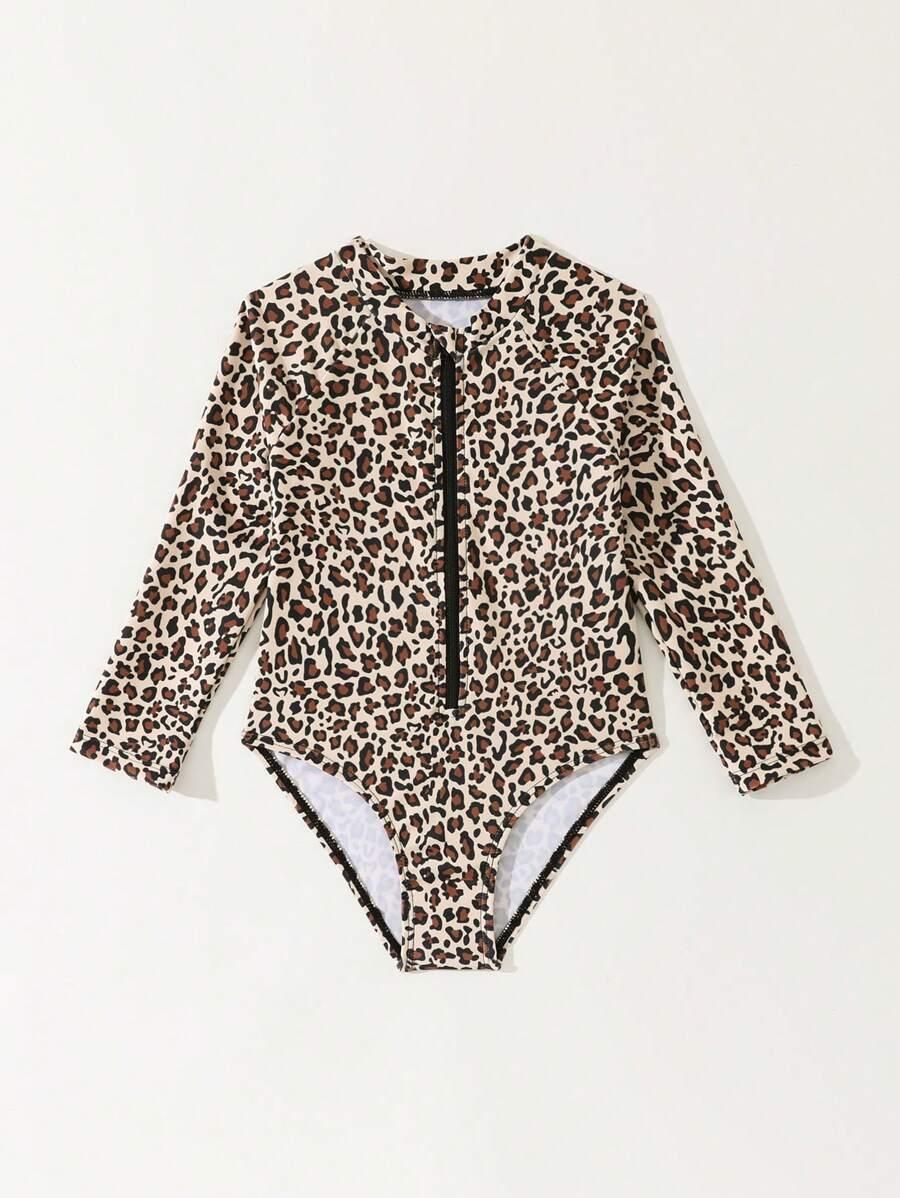 JEDNOCZĘŚCIOWY STRÓJ KĄPIELOWY ANIMAL PRINT 