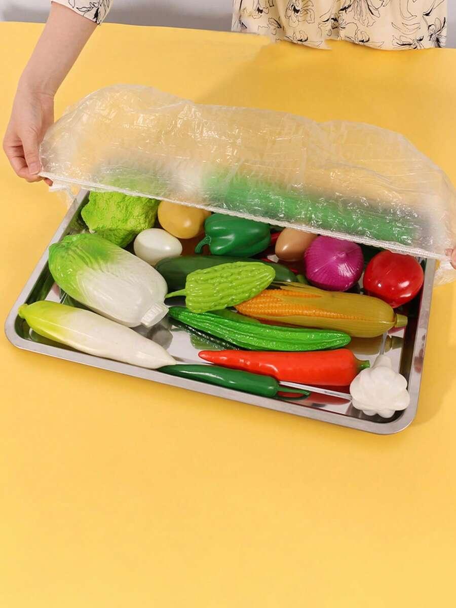 FOLIA OCHRONNA NA talerz z jedzeniem 50-pack