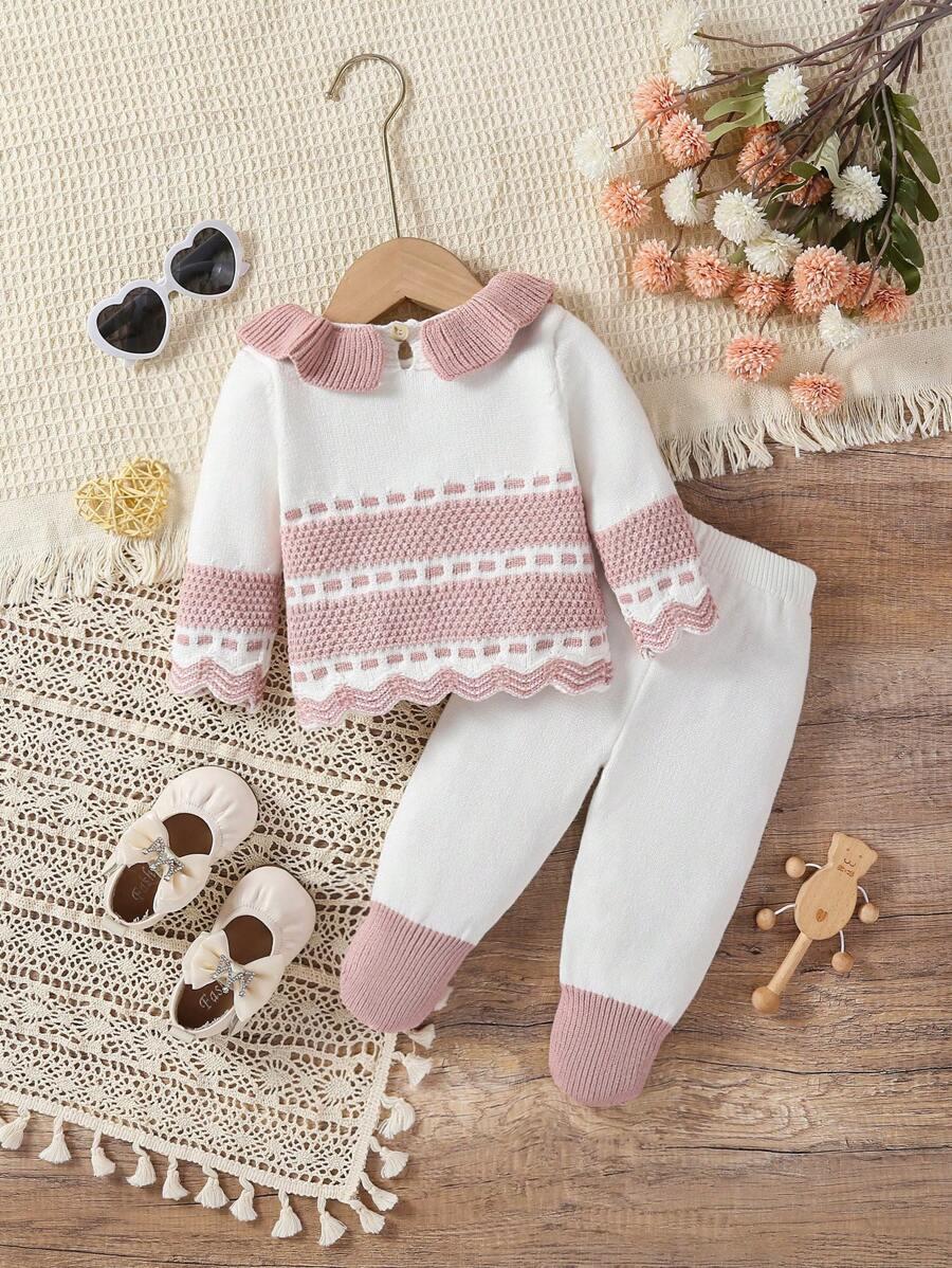 SWETER PÓŁŚPIOCHY KOMPLET 