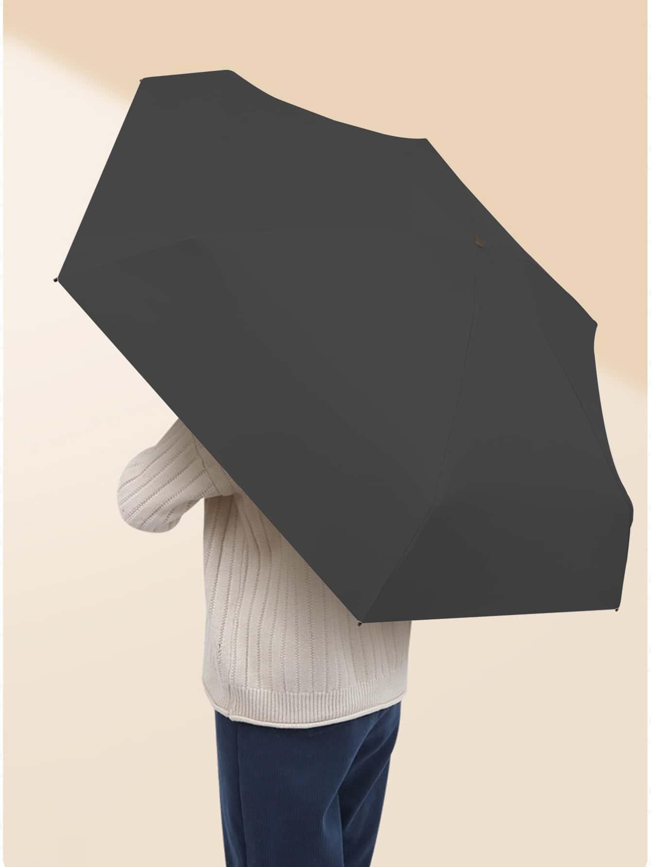 czarny parasol etui