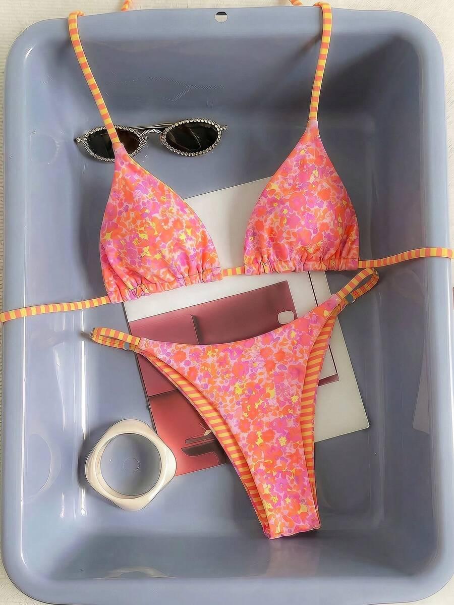 góra od bikini print