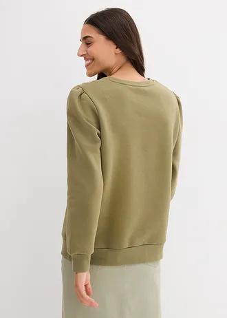 BLUZA DAMSKA PLUS SIZE BAWEŁNIANA WKŁADANA PRZEZ GŁOWĘ