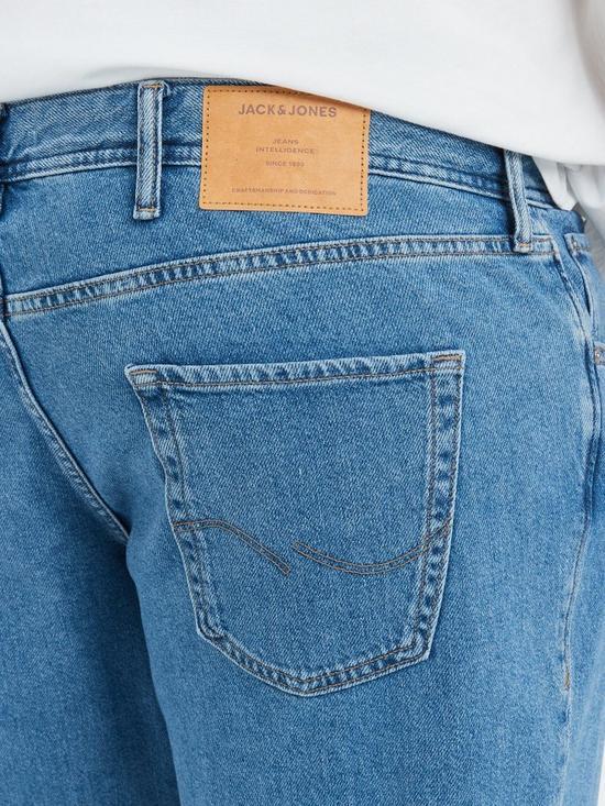 JACK&JONES JEANSY PLUS SIZE LUŹNY KRÓJ 
