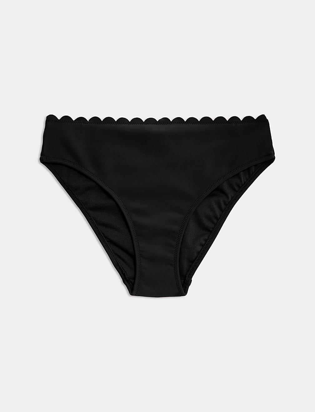CZARNY DÓŁ OD BIKINI T52-9772L-Y0