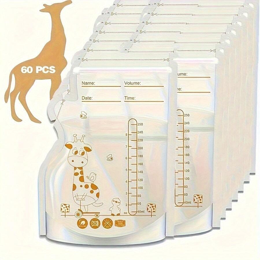 WORKI DO PRZECHOWYWANIA MLEKA 20-PACK