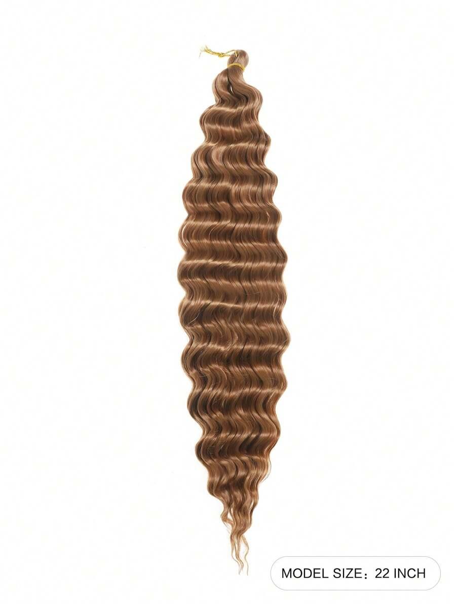DOCZEPIANE WŁOSY JASNY BRĄZ 