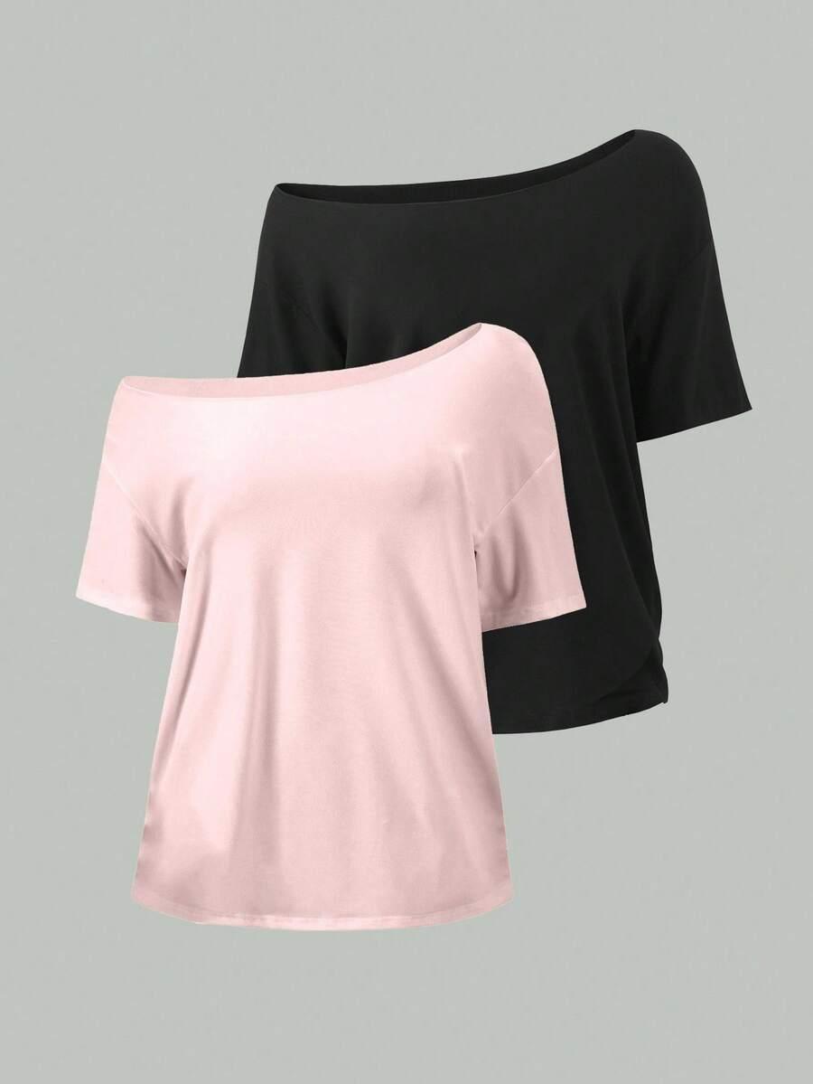 t-shirt krótki rękaw 2-pack 