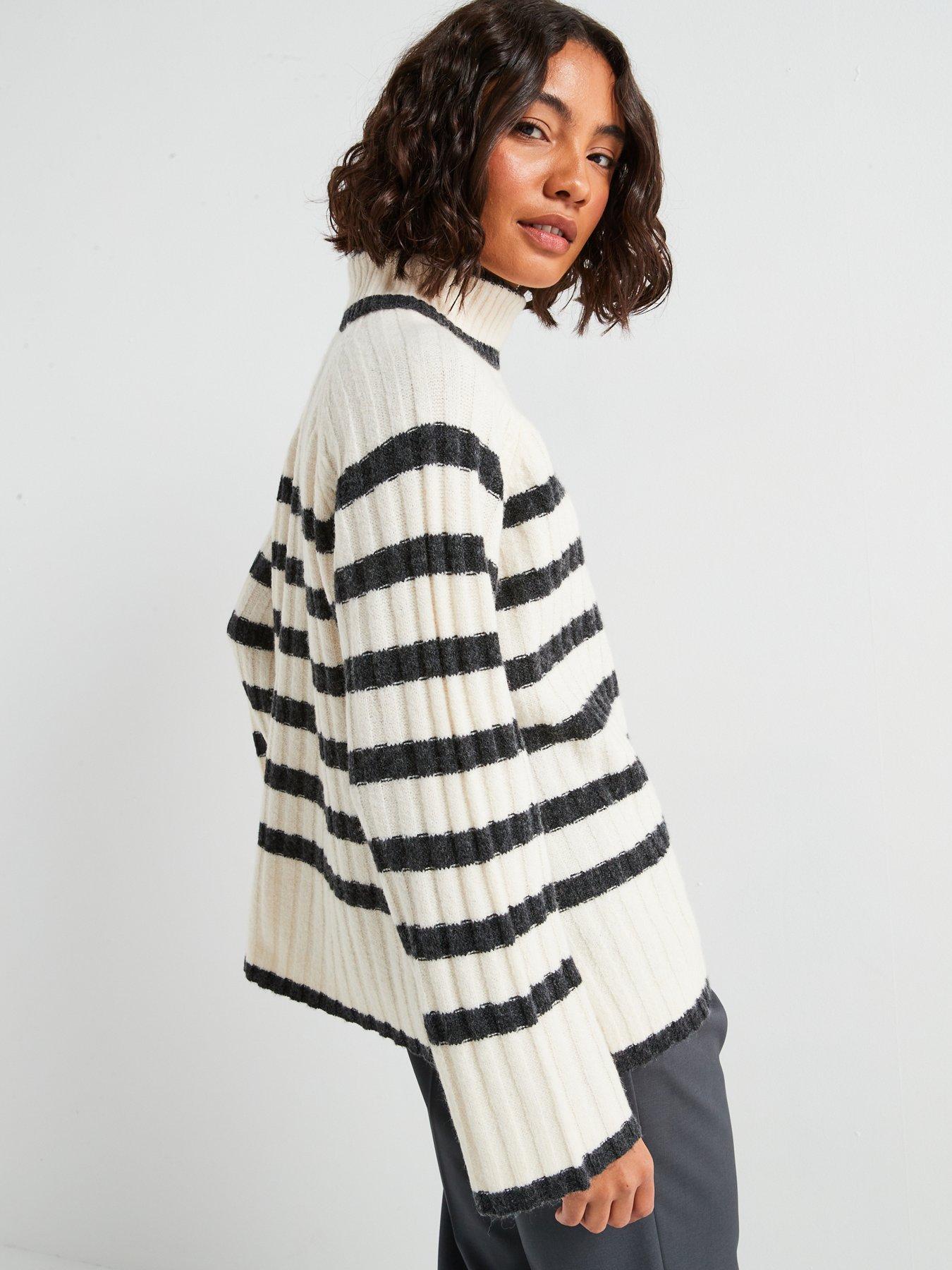 JDY SWETER W PASKI 